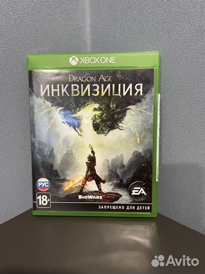 XBox One Dradon Age 3