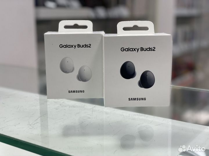 Samsung Galaxy Buds 2 новые гарантия год