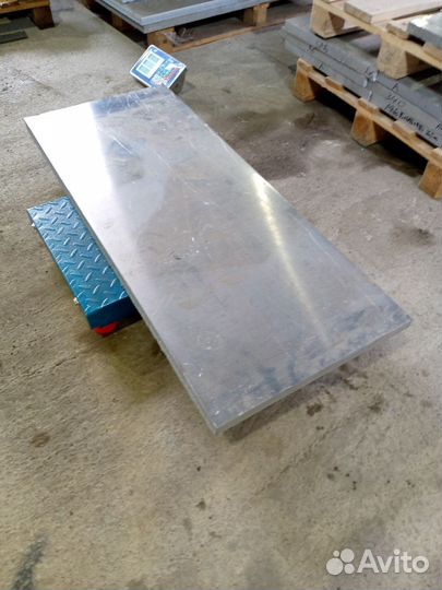 Плита алюминиевая 30мм Д16
