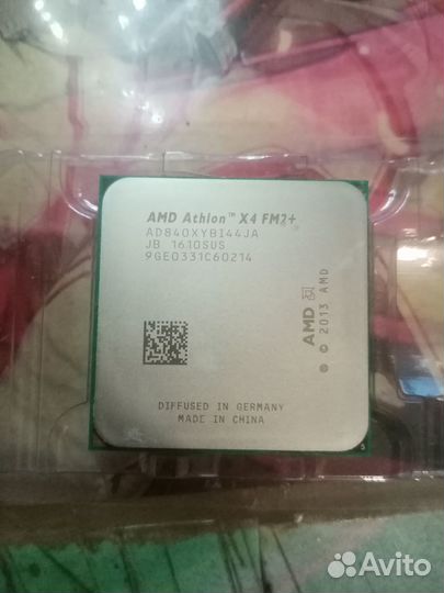 Процессор AMD X4 840 FM2+