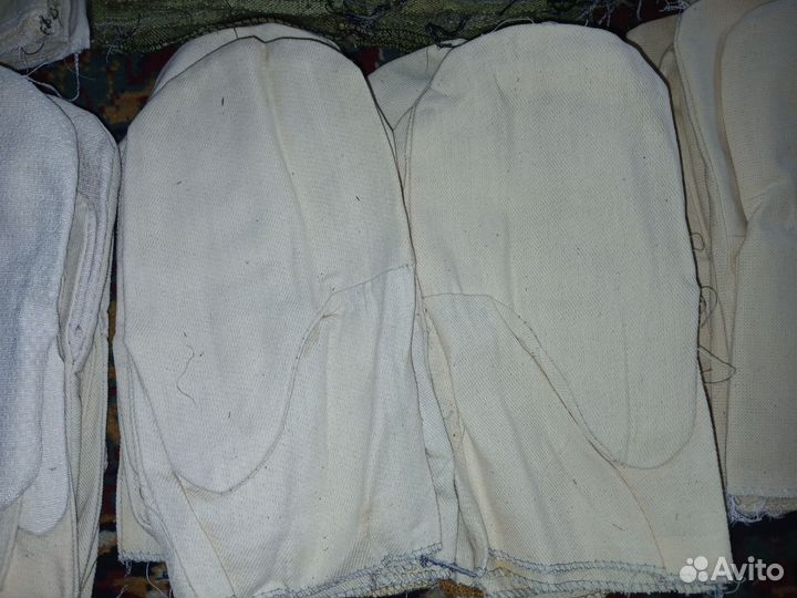 Рукавицы рабочие СССР