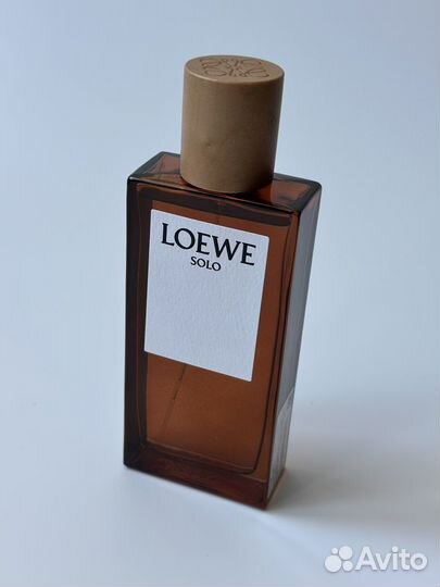 Туалетная вода loewe solo, 100 мл