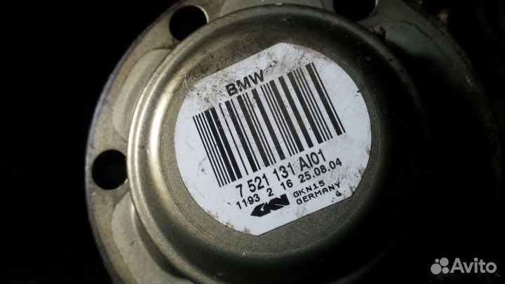 Бмв е60 задние кулаки цапфа