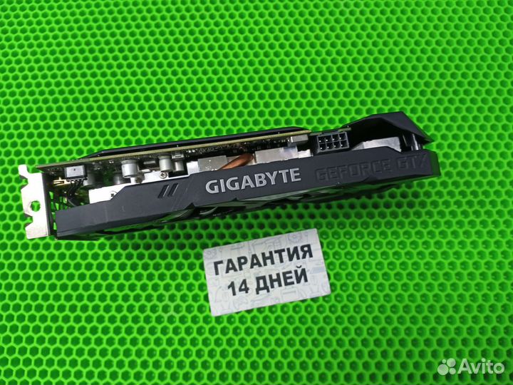 Видеокарта Gigabyte gtx 1660 super