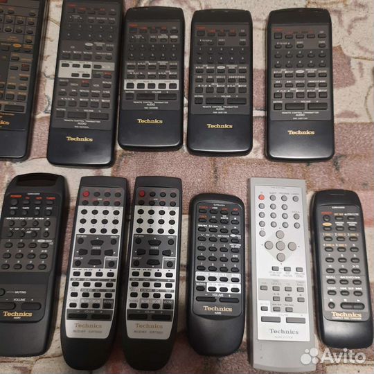 Пульты technics, panasonic