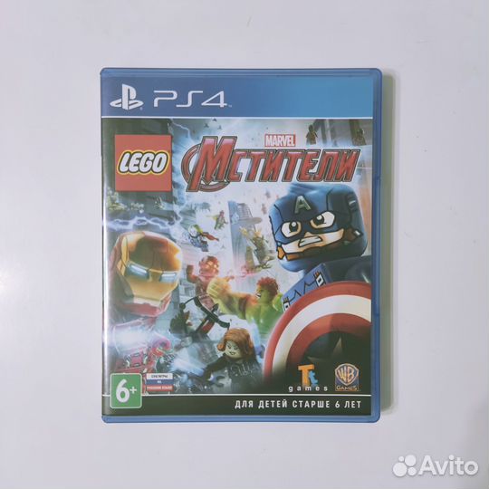 Игры для ps4 Lego Мстители