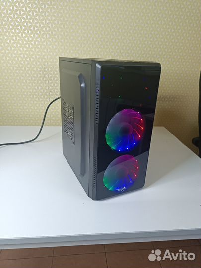 Игровой Пк 8 Ядер/RX 570 4gb/16gb/ssd