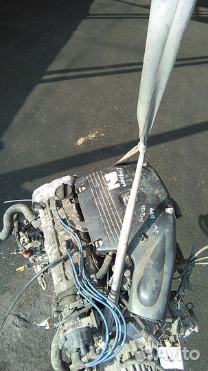 Двигатель в сборе двс nissan AD Y10 ga15ds 1996