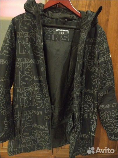 Куртка демисезонная для девочки рост 150-158