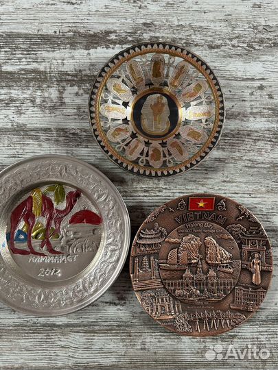 Тарелка настенная