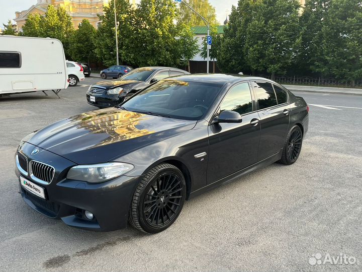 BMW 5 серия 2.0 AT, 2013, 220 015 км