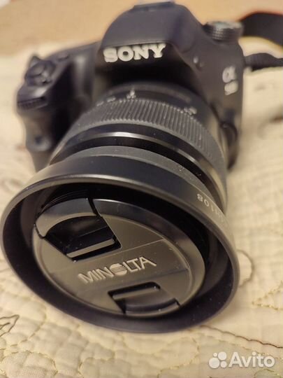 Зеркальный фотоаппарат Sony SLT-A58 + Объективы