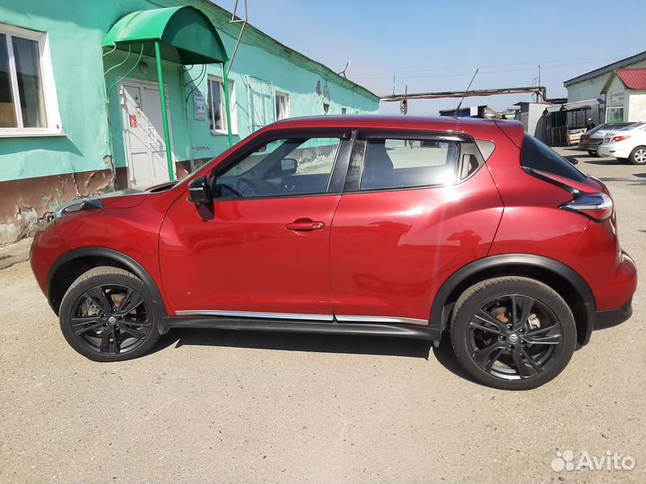 Nissan Juke 1.6 CVT, 2018, 58 600 км