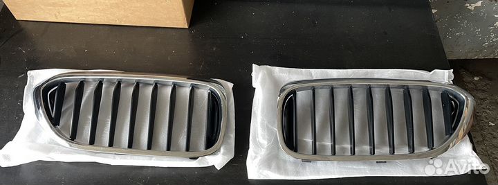 Решетки радиатора bmw g30