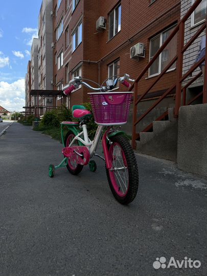 Велосипед детский 16 колеса