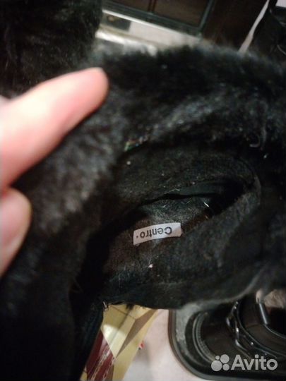 Полусапоги женские зимние 38 размера