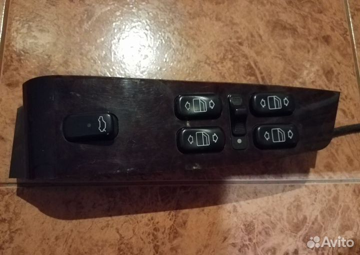 Блок управления стеклоподъемников мерседес S 220