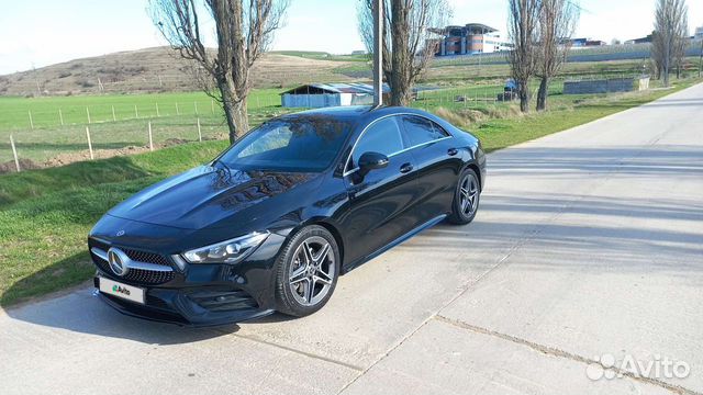 Mercedes-Benz CLA-класс 1.3 AMT, 2019, 120 000 км