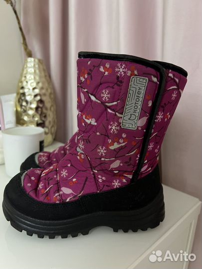 Зимние ботинки котофей 29