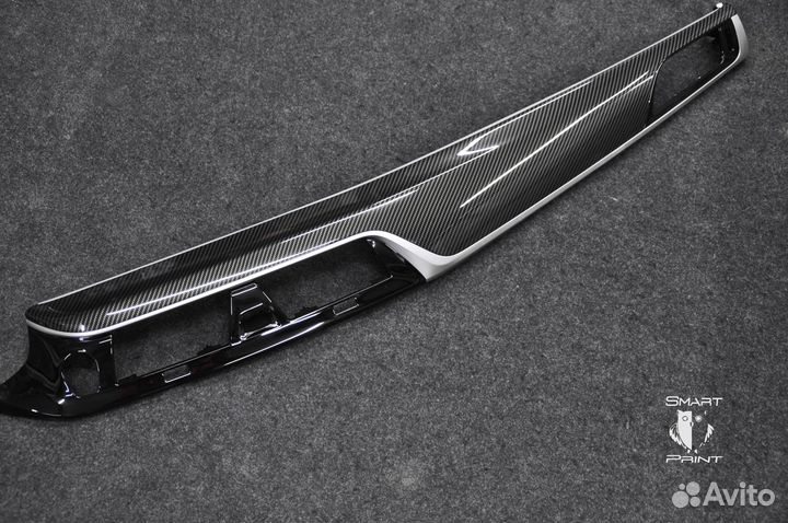 Планки салона под карбон BMW G30