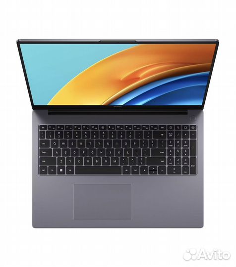 Ноутбук huawei MateBook D 16 rlef-X i5-12500H