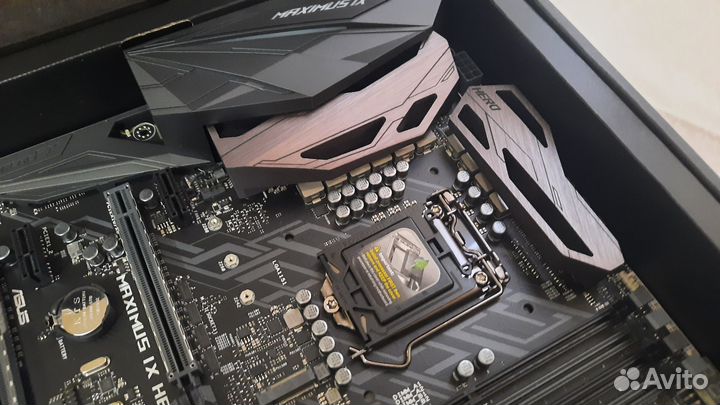 Материнская плата и процессором asus LGA1151 Z270