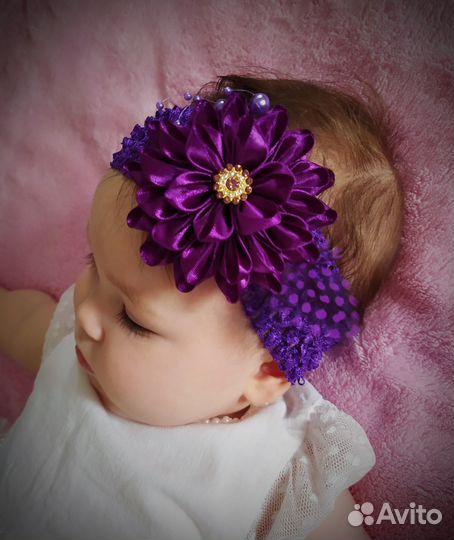 Повязки на голову для девочек