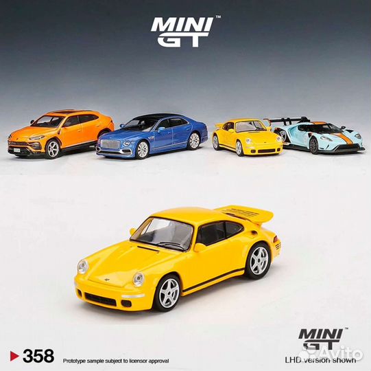 Mini GT Porsche RUF CTR