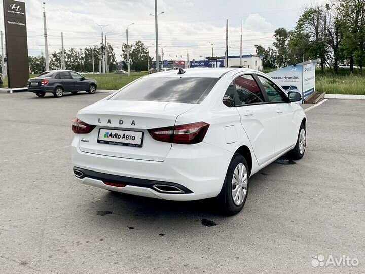 LADA Vesta 1.6 МТ, 2023, 10 506 км