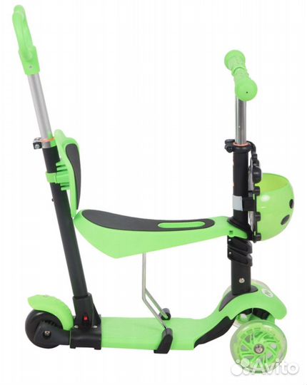 Самокат N. Ergo 5 в 1 новый