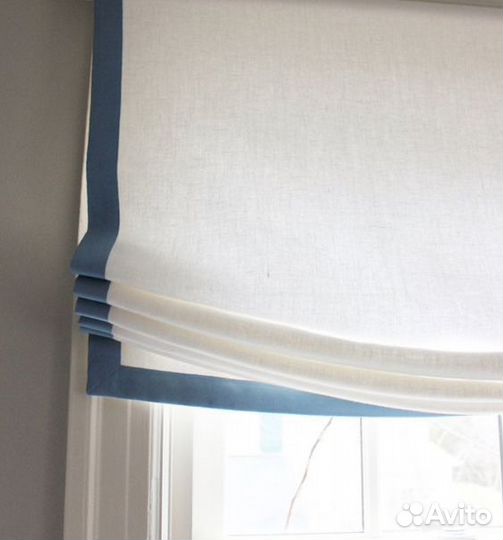 Римские шторы на кухню