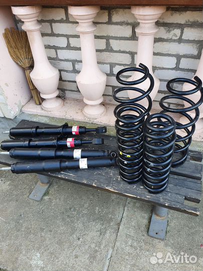 Амортизаторы и пружины на ленд крузер 200 дизель