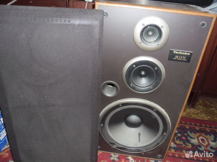 Колонки technics