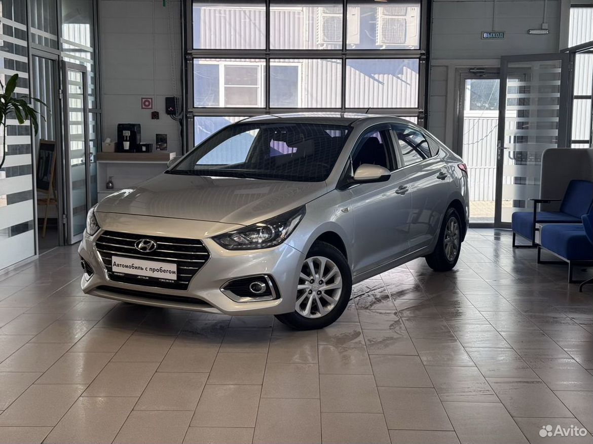 Hyundai Solaris 1.6 AT, 2017, 100 436 км