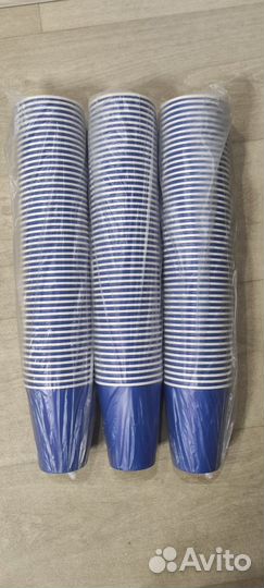 Бумажные стаканы 350мл