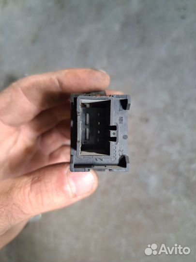 Кнопка корректор фар Audi A6 C6