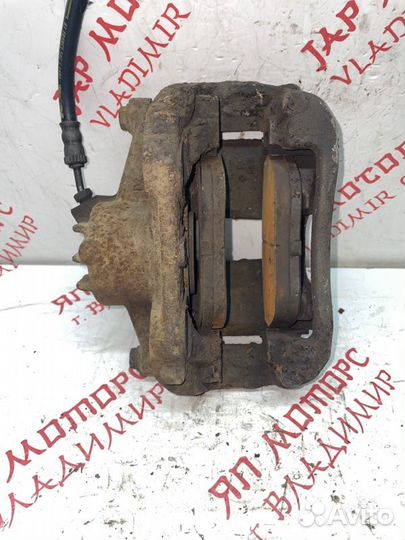 Суппорт тормозной передний правый Peugeot 207 EP6