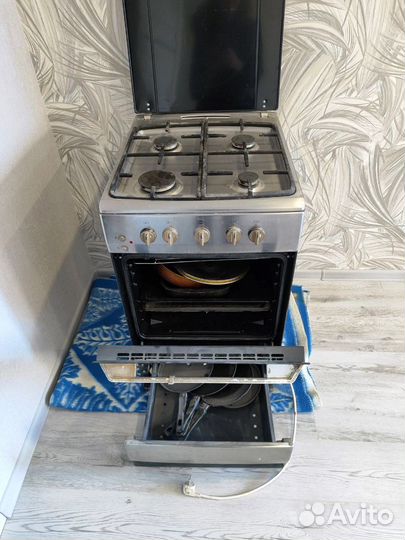 Газовая плита Hansa fcgx52077