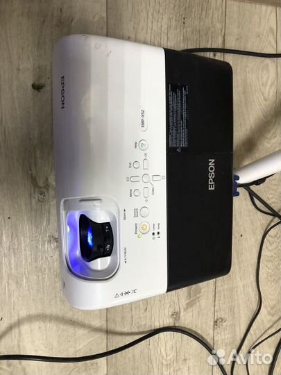 Проектор epson emp-x52