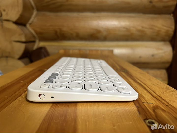 Беспроводная клавиатура logitech k380 white