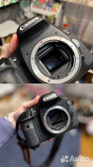 Зеркальный фотоаппарат canon 7d