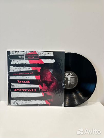 LP Bud Powell The Genius of Bud Powell 1954/NM