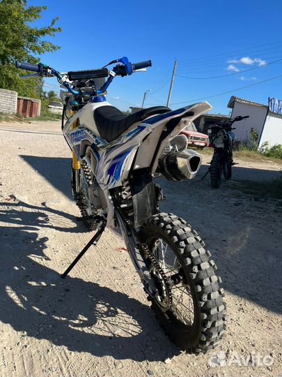 Питбайк 125
