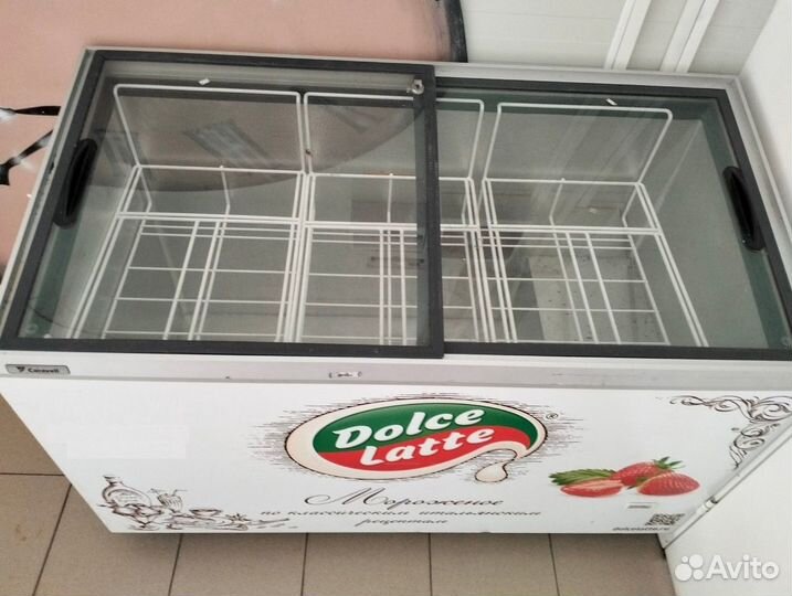 Морозильный ларь холодильник