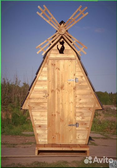 Дачный туалет от производителя TOP229