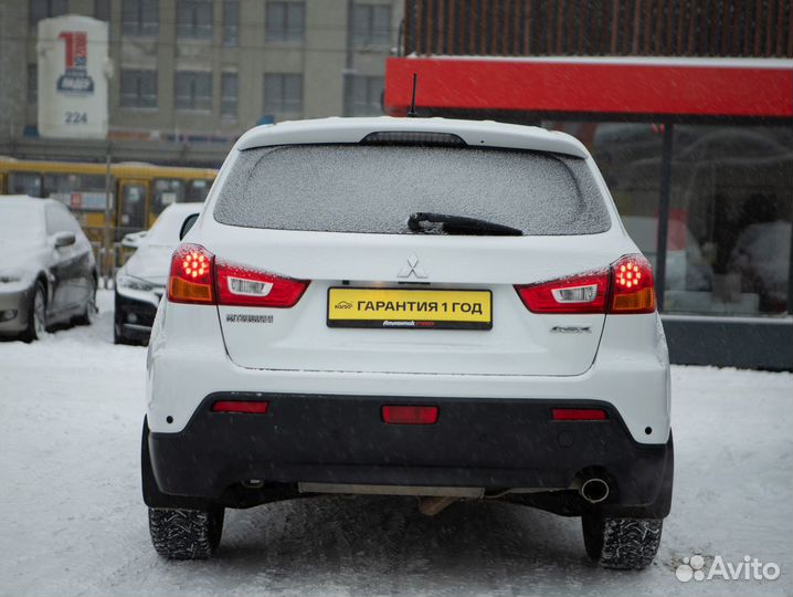 Mitsubishi ASX 1.8 CVT, 2011, 138 436 км