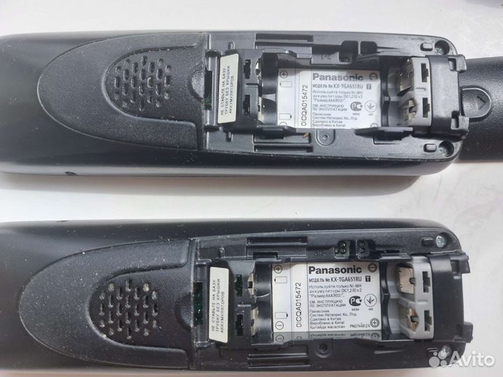 Panasonic KX-TG6521RU + доп.трубка