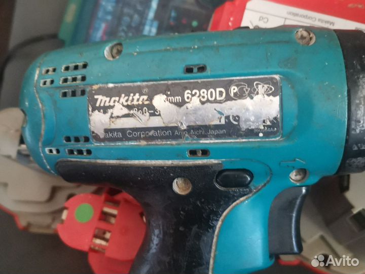 Шуруповерт makita 14.4 бу