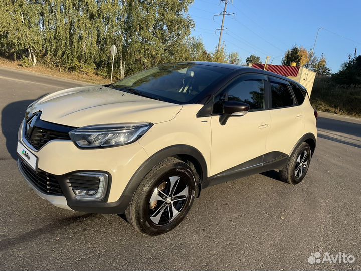 Renault Kaptur 2 МТ, 2019, 92 000 км