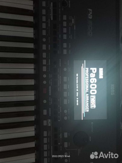 Синтезатор korg pa 600